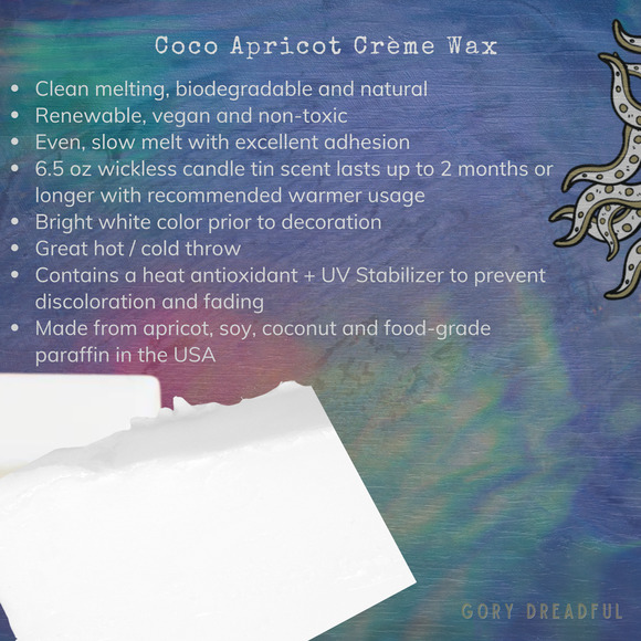 Hecate's Heatwave Luxury Wickless Candle: Rose Violet Leather Dark Woods Scent - Picture 9 of 10